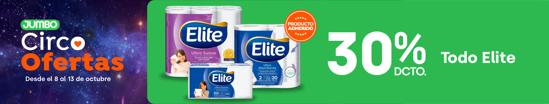 Ciclos - Todo Elite 30% dcto - 08-10-2025 al 13-10-2025